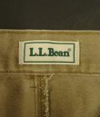 画像2: 90'S LL Bean コットン ツープリーツ チノパンツ タン (VINTAGE)