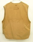 画像4: 80'S LL Bean ダック ハンティングベスト タン USA製 (VINTAGE)