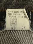 画像4: 90'S LL Bean "DOUBLE L JEANS" デニム 先染めブラック USA製 (VINTAGE)