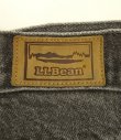 画像6: 90'S LL Bean "DOUBLE L JEANS" デニム 先染めブラック USA製 (VINTAGE)