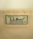 画像2: 80'S LL Bean 2色タグ キャンバス トートバッグ ネイビー/オフホワイト USA製 (VINTAGE)