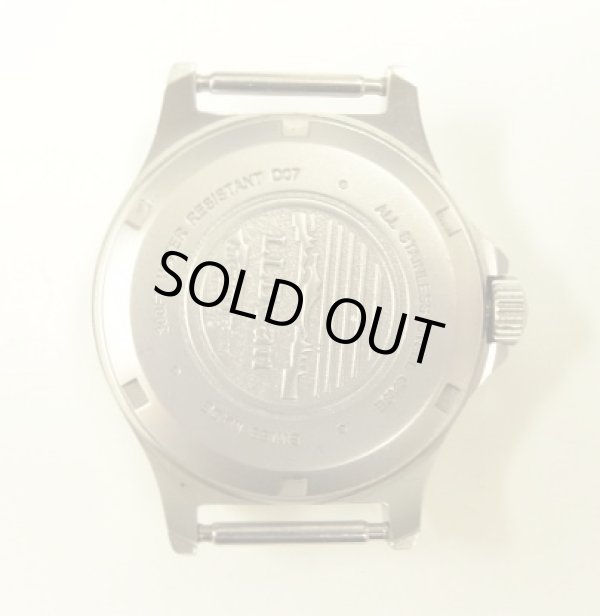 画像2: LL Bean カレンダー付き フィールドウォッチ 時計 文字盤ブラック スイス製 (VINTAGE)