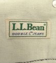 画像2: 90'S LL Bean "DOUBLE L JEANS" デニム 先染めブラック USA製 (VINTAGE)