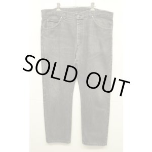 画像: 90'S LL Bean "DOUBLE L JEANS" デニム 先染めブラック USA製 (VINTAGE)