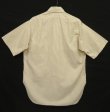 画像5: 60'S ALFRED'S 6ボタン ポプリン 半袖 BDシャツ ストライプ柄 (VINTAGE)