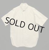 画像: 60'S ALFRED'S 6ボタン ポプリン 半袖 BDシャツ ストライプ柄 (VINTAGE)