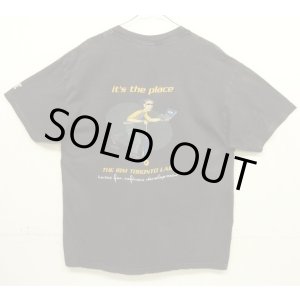 画像: 90'S IBM 両面&袖プリント 半袖 Tシャツ ブラック (VINTAGE)