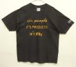 画像3: 90'S IBM 両面&袖プリント 半袖 Tシャツ ブラック (VINTAGE)