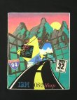 画像2: 90'S IBM 両面プリント シングルステッチ 半袖 Tシャツ ブラック USA製 (VINTAGE)
