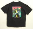 画像1: 90'S IBM 両面プリント シングルステッチ 半袖 Tシャツ ブラック USA製 (VINTAGE)