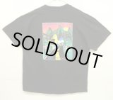 画像: 90'S IBM 両面プリント シングルステッチ 半袖 Tシャツ ブラック USA製 (VINTAGE)