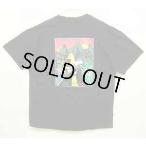 画像: 90'S IBM 両面プリント シングルステッチ 半袖 Tシャツ ブラック USA製 (VINTAGE)