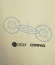 画像5: 90'S DIGEX + COMPAQ 両面プリント 半袖 Tシャツ ホワイト USA製 (VINTAGE)