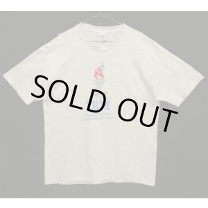 画像: 90'S IBM "ATLANTA 1996" シングルステッチ 半袖 Tシャツ アッシュグレー USA製 (VINTAGE)
