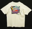 画像1: 90'S DELL 両面プリント シングルステッチ 半袖 Tシャツ ホワイト USA製 (VINTAGE)