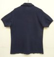 画像4: 70'S CHEMISE LACOSTE "T.I.M S.A.製" ポロシャツ ネイビー フランス製 (VINTAGE)