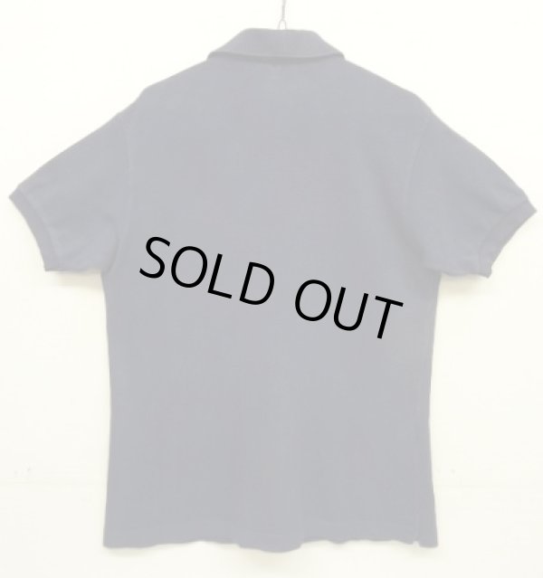 画像4: 70'S CHEMISE LACOSTE "T.I.M S.A.製" ポロシャツ ネイビー フランス製 (VINTAGE)