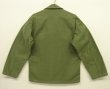 画像5: 50'S アメリカ軍 US ARMY "1st MODEL" OG107 コットンサテン 13スターボタン ユーティリティシャツ (VINTAGE)