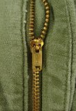 画像3: 60'S アメリカ軍 US ARMY "OG107" コットンサテン ベイカーパンツ W34L31 (VINTAGE)
