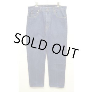 画像: 80'S LEVIS 505 デニム インディゴ W36L30 USA製 (VINTAGE)