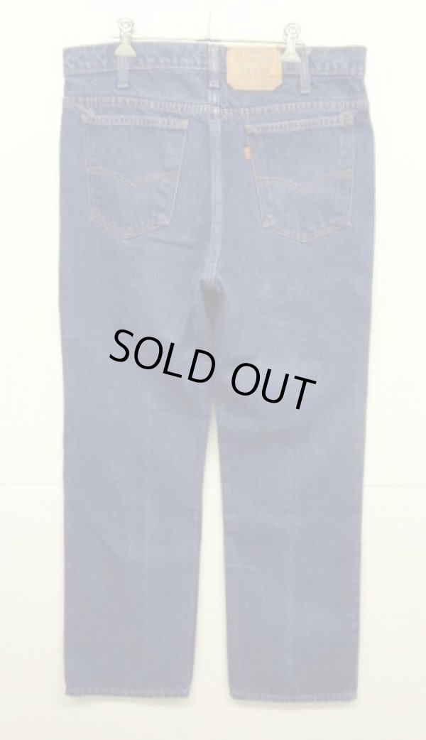 画像3: 80'S LEVIS 517 デニム インディゴ W36L30 USA製 (VINTAGE)