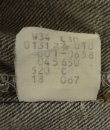 画像2: 80'S LEVIS 501 デニム 先染めブラック W34L30 USA製 (VINTAGE)