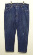 画像1: 80'S LEVIS 505 デニム インディゴ W38L30 USA製 (VINTAGE)