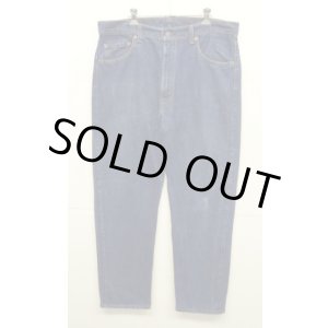 画像: 80'S LEVIS 505 デニム インディゴ W38L30 USA製 (VINTAGE)