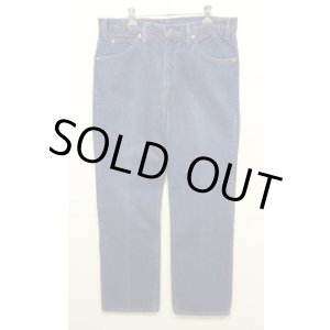 画像: 80'S LEVIS 517 デニム インディゴ W36L30 USA製 (VINTAGE)