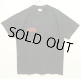 画像: 90'S ASSA シングルステッチ 両面プリント ポケット付き 半袖 Tシャツ ブラック USA製 (VINTAGE)