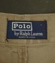 画像2: 90'S RALPH LAUREN ツープリーツ チノパンツ ライトブラウン USA製 (VINTAGE)