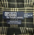 画像2: 90'S RALPH LAUREN "BENFORD" コットン 長袖 シャツ チェック柄 (VINTAGE)