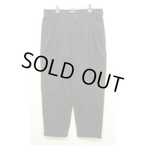 画像: 90'S RALPH LAUREN "HAMMOND PANT" ツープリーツ チノパンツ ブラック (VINTAGE)