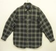 画像1: 90'S RALPH LAUREN "BENFORD" コットン 長袖 シャツ チェック柄 (VINTAGE)