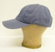 画像3: 90'S RALPH LAUREN ロゴ刺繍 ベースボールキャップ ブルー USA製 (VINTAGE)