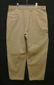 画像3: 90'S RALPH LAUREN ツープリーツ チノパンツ ライトブラウン USA製 (VINTAGE)