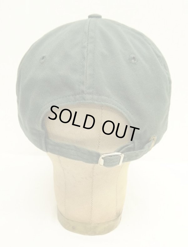 画像4: 90'S RALPH LAUREN "POLO SPORT" ロゴ刺繍 ベースボールキャップ グリーン USA製 (VINTAGE)