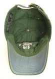 画像5: 90'S RALPH LAUREN ロゴ刺繍 ベースボールキャップ フェードグリーン (VINTAGE)