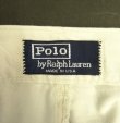 画像2: 90'S RALPH LAUREN "ボックスロゴ" ツープリーツ チノパンツ オフホワイト USA製 (VINTAGE)