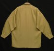 画像3: 90'S RALPH LAUREN レーヨン 長袖 オープンカラーシャツ タン (VINTAGE)