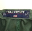 画像6: 90'S RALPH LAUREN "POLO SPORT" ロゴ刺繍 ベースボールキャップ グリーン USA製 (VINTAGE)