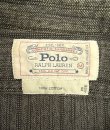 画像2: 80'S RALPH LAUREN "白タグ" メタルボタン ブラックシャンブレー ワークシャツ ストライプ (VINTAGE)
