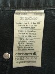 画像2: CARHARTT ダブルニー ダック ペインターパンツ ブラック W36L30 メキシコ製 (VINTAGE)
