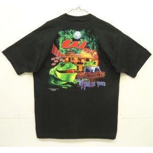 画像: 90'S BUDWEISER 両面プリント 半袖 Tシャツ ブラック USA製 (MINT CONDITION)