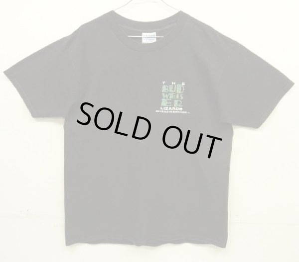 画像4: 90'S BUDWEISER 両面プリント 半袖 Tシャツ ブラック (VINTAGE)