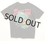 画像: 90'S BUDWEISER 両面プリント 半袖 Tシャツ ブラック (VINTAGE)