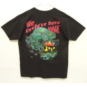 画像: 90'S BUDWEISER 両面プリント 半袖 Tシャツ ブラック (VINTAGE)