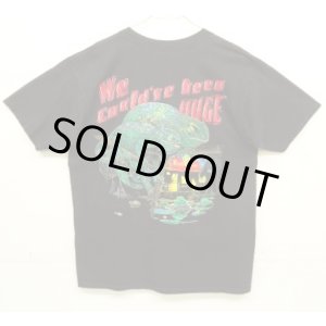 画像: 90'S BUDWEISER 両面プリント 半袖 Tシャツ ブラック (VINTAGE)