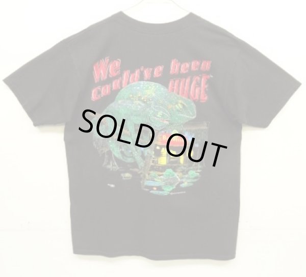 画像1: 90'S BUDWEISER 両面プリント 半袖 Tシャツ ブラック (VINTAGE)
