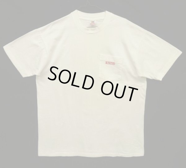 画像3: 90'S MARLBORO 両面プリント ポケット付き 半袖 Tシャツ ホワイト USA製 (VINTAGE)